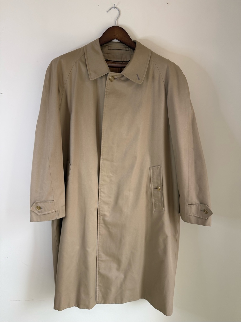 Burberry Beige Classic Trench Coat